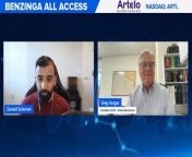 Greg Gorgas, President &amp; CEO of Artelo Biosciences, was recently a guest on Benzinga&#39;s All-Access.&#60;br/&#62;&#60;br/&#62;Artelo is a clinical-stage pharmaceutical company dedicated to the development and commercialization of proprietary therapeutics that modulate lipid-signaling pathways including the endocannabinoid system. &#60;br/&#62;&#60;br/&#62;Artelo has a portfolio of broadly applicable product candidates designed to address significant unmet needs in multiple diseases and conditions, including anorexia, cancer, anxiety, pain, neuropathy and inflammation.