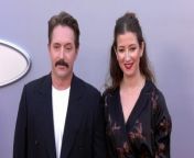 https://www.maximotv.com &#60;br/&#62;B-roll footage: Beck Bennett and Jessy Hodges attend the red carpet premiere of Netflix&#39;s &#39;Unfrosted&#39; at the Egyptian Theatre in Los Angeles, California, USA, on Tuesday, April 30, 2024. This video is only available for editorial use in all media and worldwide. To ensure compliance and proper licensing of this video, please contact us. ©MaximoTV
