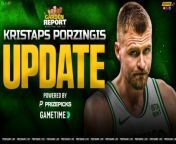 Celtics center Kristaps Porzingis is expected to miss at least several games due to a right soleus strain. In response to this news, CLNS Media&#39;s Bobby Manning and John Zannis will go LIVE for a Garden Report to discuss the implications for the team.&#60;br/&#62;&#60;br/&#62;This episode of the Garden Report is brought to you by:&#60;br/&#62;&#60;br/&#62;Get in on the excitement with PrizePicks, America’s No. 1 Fantasy Sports App, where you can turn your hoops knowledge into serious cash. Download the app today and use code CLNS for a first deposit match up to &#36;100! Pick more. Pick less. It’s that Easy! Go to https://PrizePicks.com/CLNS&#60;br/&#62;&#60;br/&#62;Take the guesswork out of buying NBA tickets with Gametime. Download the Gametime app, create an account, and use code CLNS for &#36;20 off your first purchase. Download Gametime today. Last minute tickets. Lowest Price. Guaranteed. Terms apply.&#60;br/&#62;&#60;br/&#62;Elevate your style game on and off the course with the PXG Spring Summer 2024 collection. Head over to https://PXG.com/GARDENREPORT and save 10% on all apparel. Use Code GARDEN REPORT!&#60;br/&#62;&#60;br/&#62;Nutrafol Men! Take the first step to visibly thicker, healthier hair. For a limited time, Nutrafol is offering our listeners ten dollars off your first month’s subscription and free shipping when you go to https://Nutrafol.com/MEN and enter the promo code GARDEN!&#60;br/&#62;&#60;br/&#62;#Celtics #NBA #GardenReport #CLNS
