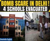 Multiple Delhi schools, including Delhi Public Schools in Dwarka and Noida, received bomb threat emails, prompting evacuations and police investigations. Similar threats were reported at Mother Mary&#39;s School in Mayur Vihar. Authorities responded swiftly, conducting thorough searches and emphasizing the systematic nature of the threats. Past incidents underscored the ongoing challenge of ensuring school safety amid such disruptions. &#60;br/&#62; &#60;br/&#62; &#60;br/&#62;#Delhi #DelhiNews #BombThreat #DelhiPolice #Dwarka #Noida #DPS #MayurVihar #DelhiNCR #Delhinewsupdates #Indianews #Worldnews #Oneindia #Oneindianews &#60;br/&#62;~HT.99~PR.152~ED.102~