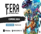 Join developer Massive Damage for deeper look at Fera: The Sundered Tribes, including a look at the world, aerial mechanics and combat. Fera: The Sundered Tribes is coming in 2024 to Windows PC, Xbox Series X/S, and Steam. Fera: The Sundered Tribes is a mixture of monster-hunting survival action RPG with village building and tribe management in a unique post-apocalyptic fantastical world of untamed magic and ancient secrets.