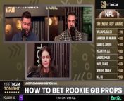Trysta, Nick, and Ryan break down the season-long prop market for rookie quarterbacksand how to bet them before anyone knows who will be starting