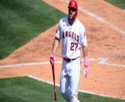 Mike Trout Sidelined Again: Knee Surgery After Meniscus Tear from banjara song again mp3 download