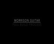 See how Morrison Guitars are built on-site at Morrison Guitar Shop in Rockwall, Texas.Witness the fine Lutherie and craftsmanship that goes into each instrument, and stay tuned for what sets these guitars apart from the rest.Voice-over and songs arranged and performed by Mitchell Morrison.