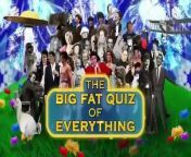 2016 Big Fat Quiz of Everything 3 from big fat benz
