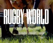 What Are The Positions In Rugby Union? Let&#39;s break down what positions make up a rugby union starting team.