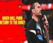 Exciting news about CM Punk&#39;s return to WWE! When will he make Drew McIntyre&#39;s life hell? SummerSlam return? Judgment Day? Comment below! #WWE #CMPunk #DrewMcIntyre #SummerSlam #JudgmentDay #Wrestling