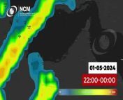 NCM heavy rain forecast from forecast acronym