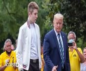 &#60;br/&#62;Donald Trump&#39;s youngest son is officially an adult! The former U.S. President&#39;s son, Barron Trump, turned 18 years old on Mar 20. Barron&#39;s milestone birthday comes just a few months ahead of graduating from his senior year of high school at Oxbridge Academy in Palm Springs, Fla. Neither Donald, nor his wife and Barron&#39;s mom, Melania Trump, have revealed where their only child together will be heading to college in the fall, but a social source recently told People what they do know about the process. &#92;