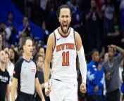 Knicks Lead by Five in Thrilling Game, Brunson Scores 23 from vanderbilt house new york city