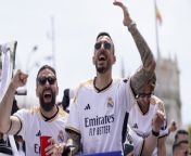 Joselu speaks after his two late goals against Bayern sent Real Madrid to the UCL final