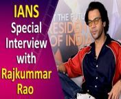 In an exclusive interview with IANS , Rajkummar Rao talks about his upcoming film ‘SRIKANTH’, Srikanth Bolla and how does he manage to always up his game with each performance.&#60;br/&#62;&#60;br/&#62;#rajkummarrao#srikanth #alaya #fashion #ootd#bollywood #viralvideo #trending #fashionalert #entertainmentnews #ians