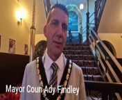 Coun Adrian Findley has become the new Mayor of Skegness, taking over from Coun Pete Barry. Coun Jimmy Brookes is the new Deputy Mayor.