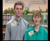 Today&#39;s happy shoppers are Cleve &amp; Steph from Birmingham, Darren &amp; Bob from Hull, and Carol &amp; Simon from Manchester in an episode where there are more men than women in a first for Supermarket Sweep. Dale Winton hosts and starts off by asking one team &#92;