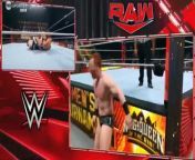 WWE RAW May 06, 2024 - Gunther vs Sheamus from bleached raw