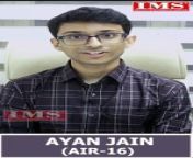 Huge congratulations to #Ayan_Jain for clinching AIR-16 in UPSC CSE 2023 with Mathematics Optional! &#60;br/&#62;&#60;br/&#62;https://www.youtube.com/shorts/Si0Y2WUfNdA&#60;br/&#62;&#60;br/&#62; Join us in celebrating the outstanding achievement of #Ayan_Jain, who has secured an impressive All India Rank 16 in the UPSC Civil Services Examination 2023, opting for Mathematics as an Optional Subject! &#60;br/&#62;&#60;br/&#62; Ayan Jain&#39;s unwavering dedication, persistence, and brilliance have propelled him to this remarkable milestone in the prestigious UPSC CSE 2023. We extend our heartfelt congratulations to him on this incredible accomplishment! &#60;br/&#62;&#60;br/&#62; We express our deep gratitude to the exceptional coaching provided by IMS (Institute of Mathematical Sciences) and the invaluable guidance of our esteemed faculty member: K. Venkanna Sir. Your mentorship has undeniably played a pivotal role in shaping Ayan&#39;s path to success. &#60;br/&#62;&#60;br/&#62; Ayan&#39;s achievement serves as a beacon of inspiration to aspirants nationwide, underscoring the significance of hard work, determination, and strategic preparation in conquering the UPSC exams. &#60;br/&#62;&#60;br/&#62; Let&#39;s unite to celebrate #Ayan_Jain&#39;s remarkable feat and wish him continued success in all his future endeavors! &#60;br/&#62;&#60;br/&#62; Remember to like, share, and subscribe for more uplifting success stories and educational updates from IMS. Together, let&#39;s keep inspiring and empowering aspirants to chase their dreams! &#60;br/&#62;&#60;br/&#62;► ► &#60;br/&#62;https://www.youtube.com/channel/UCfe5jCGIJwOhOT6dGJCEf4w?sub_confirmation=1 &#60;br/&#62;&#60;br/&#62;!&#60;br/&#62;&#60;br/&#62; Explore more on our website:- https://www.ims4maths.com/upsc-final-result-2023/&#60;br/&#62;Visit our head office:25/8, Old Rajender Nagar Market, Delhi-110060&#60;br/&#62;For inquiries:011-45629987 or 9999197625. &#60;br/&#62; Map:- https://maps.app.goo.gl/myD36h8BjC8PRRXt5&#60;br/&#62;&#60;br/&#62;&#60;br/&#62;#UPSCCSE, #UPSC2023, #CivilServicesExam, #MathematicsOptional, #KVenkannaSir, #AIR16, #AyanJain, #UPSCCSE2023, #MathematicsOptional, #CivilServicesExamination2023 #CSE_2023, #congratulations, #IMS, #Ayanachievement, #StrategicPreparation, #successinUPSCexams, #successinUPSC, #subscribe, #successStories, #updatesFromIMS, achieve their dreams,#upscCoaching, #upscToppers, #upsc2023Toppers
