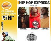 HIP HOP EXPRESS 04 05 2024 from hip hop mixtape app
