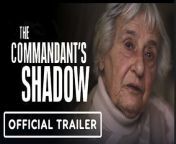 Two lives. Two stories. One wall that divided them. Witness the historic moment over 70 years after the Holocaust when the son of the Commandant of Auschwitz meets an incredible survivor. Check out the trailer for The Commandant’s Shadow, a documentary coming to theaters on May 29 and May 30.&#60;br/&#62;&#60;br/&#62;From Warner Bros. Pictures and HBO Documentary Films comes filmmaker Daniela Völker’s timely and poignant documentary “The Commandant’s Shadow,” which follows Hans Jürgen Höss, the 87-year-old son of Rudolf Höss, as he faces his father’s terrible legacy for the first time. His father was the Camp Commandant of Auschwitz and masterminded the murder of over a million Jews; the life of Höss and his family was recently fictionalized in the Academy Award-winning “The Zone of Interest.” Now, “The Commandant’s Shadow” tells the story of the real people who lived on site at Höss’s death camp.&#60;br/&#62;&#60;br/&#62;While Hans Jurgen Höss enjoyed a happy childhood in the family villa at Auschwitz, Jewish prisoner Anita Lasker-Wallfisch was trying to survive the notorious concentration camp. At the heart of this film is the historic and inspiring moment – eight decades later – when the two come face-to-face. This is the first time the descendant of a major war criminal meets a survivor in such a private and intimate setting, Anita’s London living room. Together with their children, Kai Höss and Maya Lasker-Wallfisch, the four protagonists explore their very different hereditary burdens.&#60;br/&#62;&#60;br/&#62;The film features original excerpts of Rudolf Höss’ long-forgotten autobiography, written shortly before his execution. His words are the ultimate proof of what really happened at Auschwitz, documented by the perpetrator himself, countering denial and ignorance of the Holocaust.&#60;br/&#62;&#60;br/&#62;This once-in-a-lifetime feature-length documentary explores the relationships of a mother and her daughter, a father and his son, and the long shadows cast by the crimes that impact generations. It raises questions about love, guilt, and forgiveness, but is ultimately a much needed story of hope, acceptance, and compassion.&#60;br/&#62;&#60;br/&#62;In the wake of the atrocities of October 7th – and at a time when antisemitism has reached a level not seen since the Holocaust – “The Commandant’s Shadow” is a stark reminder that there can be no reconciliation without a true and honest reckoning of the past. Only then can we hope to avoid repeating history and build a better future.