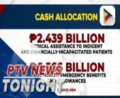 DBM OKs P8.005-B aid to indigent patients, benefits for HCWs, non-health workers;&#60;br/&#62; &#60;br/&#62;Study on potential salary adjustments for gov’t workers underway&#60;br/&#62; &#60;br/&#62;
