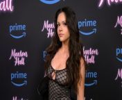 https://www.maximotv.com &#60;br/&#62;B-roll footage: Fashion model Dylan Bacon (@dylannbacon) on the black carpet for Prime Video&#39;s &#92;