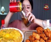 Welcome to the ultimate spicy cheesy noodle and fried chicken mukbang experience, where we indulge in delicious flavors together.&#60;br/&#62;&#60;br/&#62;Indulge in the ultimate ASMR mukbang experience with this super cheesy and spicy Rose Buldak noodles paired with legendary fried chicken and a zesty lemon mayo dip. Sit back, relax, and enjoy the satisfying sounds of crunchy fried chicken and slurping noodles in this mouthwatering feast. Get ready for a sensory journey like no other!&#60;br/&#62;&#60;br/&#62;Thank you for watching my video please like, share and subscribe my youtube channel.&#60;br/&#62; Follow me on Facebook Page : https://www.facebook.com/AsmrSpicyFoodMukbang &#60;br/&#62;&#60;br/&#62; For Promotion : https://bit.ly/4birybZ&#60;br/&#62;------------------- -------------------------- ---------------------- &#60;br/&#62;Audience Searches :-&#60;br/&#62;&#60;br/&#62;asmr vampire&#60;br/&#62;vampire asmr&#60;br/&#62;asmr octopus&#60;br/&#62;asmr eating seafood&#60;br/&#62;ghost pepper noodles mukbanc&#60;br/&#62;kimchi mukbang&#60;br/&#62;paqui&#60;br/&#62;paqui chip challenge&#60;br/&#62;paqui one chip&#60;br/&#62;paqui one chip challenge&#60;br/&#62;Mukbang&#60;br/&#62;Spicy Chicken&#60;br/&#62;Gizzard&#60;br/&#62;Cheesy Egg&#60;br/&#62;Garlic Noodles&#60;br/&#62;Eating Show&#60;br/&#62;ASMR&#60;br/&#62;Food Challenge&#60;br/&#62;Food Porn&#60;br/&#62;Food Vlog&#60;br/&#62;Mukbang Challenge&#60;br/&#62;Mukbang Eating Show&#60;br/&#62;Mukbang Spicy&#60;br/&#62;Mukbang Cheesy&#60;br/&#62;Mukbang Noodles&#60;br/&#62;Spicy Food&#60;br/&#62;Chicken Gizzard&#60;br/&#62;Mukbang ASMR&#60;br/&#62;Mukbang Food&#60;br/&#62;Mukbang Video&#60;br/&#62;asmr&#60;br/&#62;mukbang&#60;br/&#62;asmr eating&#60;br/&#62;asmr mukbang&#60;br/&#62;먹방&#60;br/&#62;shorts&#60;br/&#62;mukbang asmr&#60;br/&#62;eating show&#60;br/&#62;food&#60;br/&#62;asmr sounds&#60;br/&#62;asmr food&#60;br/&#62;mukbang show&#60;br/&#62;eatingsounds&#60;br/&#62;asmr india&#60;br/&#62;makan&#60;br/&#62;no talking asmr&#60;br/&#62;asmr video&#60;br/&#62;mukbang asmr food&#60;br/&#62;asmr eating show&#60;br/&#62;massive mukbang&#60;br/&#62;massive feast&#60;br/&#62;massive eating&#60;br/&#62;asmr eating sounds&#60;br/&#62;foodie&#60;br/&#62;food porn&#60;br/&#62;stella asmr&#60;br/&#62;dumpling&#60;br/&#62;spciy&#60;br/&#62;giant&#60;br/&#62;양념치킨&#60;br/&#62;fire black bean noodles&#60;br/&#62;짜장라면&#60;br/&#62;korean asmr&#60;br/&#62;korean mukbang&#60;br/&#62;asmr chicken mukbang&#60;br/&#62;kimchi&#60;br/&#62;chapagetti&#60;br/&#62;seasoned chicken&#60;br/&#62;surprise&#60;br/&#62;egg&#60;br/&#62;drink&#60;br/&#62;biscuit&#60;br/&#62;cone&#60;br/&#62;pororo&#60;br/&#62;snack&#60;br/&#62;ramyeon&#60;br/&#62;buldak&#60;br/&#62;convenience store&#60;br/&#62;recipes&#60;br/&#62;teal dessert&#60;br/&#62;バヤシ&#60;br/&#62;bayashi&#60;br/&#62;usa&#60;br/&#62;japan&#60;br/&#62;thailand&#60;br/&#62;sour&#60;br/&#62;canes mukbang asmr&#60;br/&#62;emoji challenge&#60;br/&#62;asmr eating chicken&#60;br/&#62;asmr eating chicken and fries&#60;br/&#62;fired chicken&#60;br/&#62;black bean noodle&#60;br/&#62;cane&#39;s sauce asmr&#60;br/&#62;후바&#60;br/&#62;huba&#60;br/&#62;comedy&#60;br/&#62;comedy show&#60;br/&#62;super fun&#60;br/&#62;funny videos&#60;br/&#62;interesting videos&#60;br/&#62;eat chili&#60;br/&#62;funny mukbang&#60;br/&#62;mukbang cane&#39;s asmr&#60;br/&#62;chicken mukbang sauce&#60;br/&#62;eating raising cane&#39;s&#60;br/&#62;raising cane&#39;s chicken mukbang&#60;br/&#62;배달&#60;br/&#62;鶏もみじ&amp;砂肝フライ&#60;br/&#62;fried chicken mukbang&#60;br/&#62;fried chicken feet mukbang&#60;br/&#62;korean chicken mukbang&#60;br/&#62;------------------ -------------------------- ----------------------&#60;br/&#62;&#60;br/&#62;Copyright Disclaimer⚠⚠ : - Under section 107 of the copyright Act 1976, allowance is mad for FAIR USE for purpose such a as criticism, comment, news reporting, teaching, scholarship and research. Fair use is a use permitted by copyright statues that might otherwise be infringing. Non- Profit, educational or personal use tips the balance in favor of FAIR USE.&#60;br/&#62;&#60;br/&#62;------------------- -------------------------- ---------------------- &#60;br/&#62;#asmrspicyfoodmukbang #Ramen #FriedChicken #ChickenGizzard #Noodles #seafoodboil #seafood #octopus #abalone #Kimchi #ASMR #SpicyFood #koreanmukbang #spicykoreanfood #streetfoods #spicyfood #spicynoodles #chineseburgerrecipe #mukbang #mukbangeatingsound #asmr #asmrvideo #asmreating #asmrvampire
