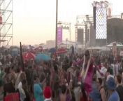 1.6 million Madonna fans gather on Copacabana beach for historic free concert from art beach