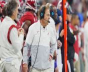 Nick Saban's Insight on Draft Picks and College Tampering from we college girl