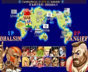 Street Fighter II' Champion Edition - Camba Perro vs kokolek FT5 from aqua star ii