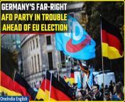 Six months ago the Alternative for Germany was riding high in the polls, with support at 23%. Since then the party has lost 5 points in the polls. The party&#39;s problems have been compounded by a series of revelations about links to Russian financiers and Chinese spies. Could the scandals damage the party in upcoming European elections and beyond? &#60;br/&#62; &#60;br/&#62; &#60;br/&#62;#Germany #AFD #PollNumbers #RussianFinanciers #ChineseSpies #Scandals #Elections #PoliticalRevelations #EuropeanPolitics #GeopoliticalTensions&#60;br/&#62;~HT.178~PR.152~ED.194~GR.124~