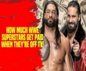 Discover the truth about how much WWE superstars get paid when they&#39;re off TV! Learn the inside scoop on WWE salaries from former stars. #WWE #Money #Superstars #Wrestling #BehindTheScenes