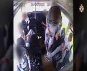 Mikey Roynon murder: CCTV footage shows Leo Knight with a knife down his trousers on bus to the party where Mikey was fatally stabbed from fancy party