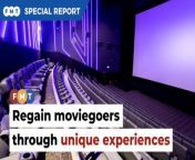 This could be one way to arrest the decline in cinema attendance in a post-Covid and streaming era.&#60;br/&#62;&#60;br/&#62;This could be one way to arrest the decline in cinema attendance in a post-Covid and streaming era.&#60;br/&#62;&#60;br/&#62;Read More: &#60;br/&#62;https://www.freemalaysiatoday.com/category/leisure/2024/05/09/cinemas-told-to-provide-unique-experiences-to-win-back-moviegoers/&#60;br/&#62;&#60;br/&#62;Free Malaysia Today is an independent, bi-lingual news portal with a focus on Malaysian current affairs.&#60;br/&#62;&#60;br/&#62;Subscribe to our channel - http://bit.ly/2Qo08ry&#60;br/&#62;------------------------------------------------------------------------------------------------------------------------------------------------------&#60;br/&#62;Check us out at https://www.freemalaysiatoday.com&#60;br/&#62;Follow FMT on Facebook: https://bit.ly/49JJoo5&#60;br/&#62;Follow FMT on Dailymotion: https://bit.ly/2WGITHM&#60;br/&#62;Follow FMT on X: https://bit.ly/48zARSW &#60;br/&#62;Follow FMT on Instagram: https://bit.ly/48Cq76h&#60;br/&#62;Follow FMT on TikTok : https://bit.ly/3uKuQFp&#60;br/&#62;Follow FMT Berita on TikTok: https://bit.ly/48vpnQG &#60;br/&#62;Follow FMT Telegram - https://bit.ly/42VyzMX&#60;br/&#62;Follow FMT LinkedIn - https://bit.ly/42YytEb&#60;br/&#62;Follow FMT Lifestyle on Instagram: https://bit.ly/42WrsUj&#60;br/&#62;Follow FMT on WhatsApp: https://bit.ly/49GMbxW &#60;br/&#62;------------------------------------------------------------------------------------------------------------------------------------------------------&#60;br/&#62;Download FMT News App:&#60;br/&#62;Google Play – http://bit.ly/2YSuV46&#60;br/&#62;App Store – https://apple.co/2HNH7gZ&#60;br/&#62;Huawei AppGallery - https://bit.ly/2D2OpNP&#60;br/&#62;&#60;br/&#62;#FMTNews #Cinemas #Moviegoers #UniqueExperience