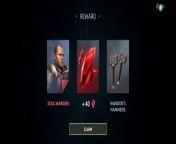shadow fight game 4 Sarge new skin with hammer from skins outlet