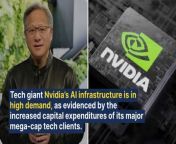 NVIDIA is set to release its first-quarter earnings, and the company is already making waves in the AI sector. The tech giant’s AI infrastructure is in high demand, as evidenced by the increased capital expenditures of its major clients.
