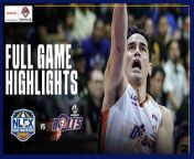 PBA Game Highlights: Meralco spoils Robert Bolick's 48-point outburst for NLEX, takes quarterfinal opener from emo adams and the take note band