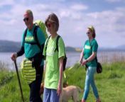 440 mile Samaritan walk from highland youtube