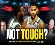 Bob Ryan and Gary Tanguay si down to discuss the biggest stories in the NBA this week, inluding the Celtics&#39; frustrating Game 2 loss, Rick Carlisle facing a fine form the league, an overview of what we&#39;ve learned form the playoffs so far, and much more!&#60;br/&#62;&#60;br/&#62;&#60;br/&#62;&#60;br/&#62;00:35 - Celtics’ frustrating loss&#60;br/&#62;&#60;br/&#62;07:58 - PRIZEPICKS&#60;br/&#62;&#60;br/&#62;08:55 - Porzingis is missed &#60;br/&#62;&#60;br/&#62;10:15 - Can Mazzulla right the ship&#60;br/&#62;&#60;br/&#62;14:20 - Rick Carlisle fined&#60;br/&#62;&#60;br/&#62;19:55 - GAMETIME&#60;br/&#62;&#60;br/&#62;21:40 - Playoff Reset&#60;br/&#62;&#60;br/&#62;28:33 - International MVPs&#60;br/&#62;&#60;br/&#62; &#60;br/&#62;&#60;br/&#62;&#60;br/&#62;&#60;br/&#62;&#60;br/&#62;&#60;br/&#62;The Bob Ryan and Jeff Goodman Podcast is powered by:&#60;br/&#62;&#60;br/&#62;PRIZEPICKS! Get in on the excitement with PrizePicks, America’s No. 1 Fantasy Sports App, where you can turn your hoops knowledge into serious cash. Download the app today and use code CLNS for a first deposit match up to &#36;100! Pick more. Pick less. It’s that Easy! Go to https://PrizePicks.com/CLNS&#60;br/&#62;&#60;br/&#62;GAMETIME! Take the guesswork out of buying NBA tickets with Gametime. Download the Gametime app, create an account, and use code CLNS for &#36;20 off your first purchase. Download Gametime today. Last minute tickets. Lowest Price. Guaranteed. Terms apply.
