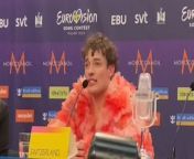 Switzerland winner Nemo said the Eurovision furore made them really sad.Source: PA