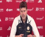 Chelsea boss Mauricio Pochettino reacts to Chelsea&#39;s late victory, his future at the club and Reece James&#39; return to the pitch&#60;br/&#62;&#60;br/&#62;City Ground, Nottingham, UK