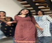 Hindi trio dancing on english songs