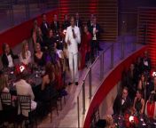 For the last toast of the night, Oscar nominated actor Colman Domingo shared a heart touching anecdote about his early days in New York City and an unlikely friend he met while bartending with whom he shared a love of Donny Hathaway’s music—a shared interest that helped him through a dark time.