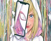 Gwen Stacy Becomes Ghost-Spider! from ben 10 and gwen