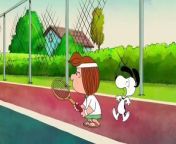 The Snoopy Show Season 1 (but just Peppermint Patty and Marcie) from charlie en de getallen 9 domino