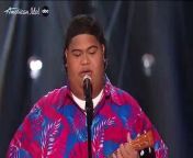 American Idol 2023 - Iam Tongi canta &#92;