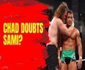 Who will dethrone Gunther for the WWE Intercontinental Championship?Chad Gable or Sami Zayn? #WWE #ChadGable #SamiZayn #IntercontinentalChampionship #WrestleMania