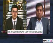 JBM Auto MD Says Government To Stay Proactive With PM E-Bus Sewa Scheme Despite Election Year | NDTV Profit from part auto