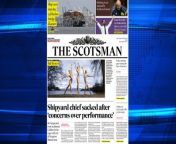 The Scotsman Bulletin Wednesday 27 March
