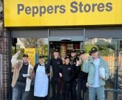 Reel Productions present their tribute to popular Hucknall store Peppers which is celebrating 100 years in the town