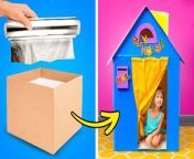 Dive into a world of creativity and fun with our DIY playhouses, cardboard crafts, and exciting hacks for parents! In this video, we&#39;ll show you how to turn ordinary cardboard boxes into imaginative play spaces for your kids.TIMESTAMPS:00:00 How to make a cute playhouse in no time03:17 Fun color mixing for kids 06:17 DIY walking paper man