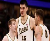 Gonzaga vs. Purdue: Who Will Come Out on Top in the Sweet 16? from video bd come popy